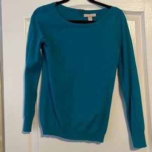 Banana Republic small teal sweater